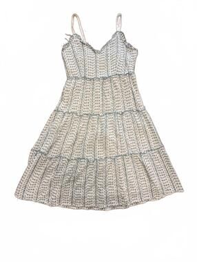 Lightweight Summer Tiered Dress with Spaghetti Straps